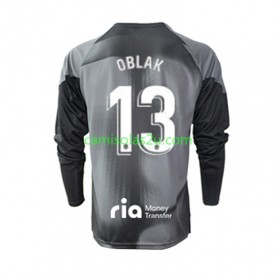 Camisolas de futebol Atlético Madrid Jan Oblak 13 Guarda Redes Equipamento Alternativa 2022/23 Manga Comprida